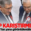 CHP karıştırmıştı! Yan yana görüntülendiler CHP karıştırmıştı! Yan yana görüntülendiler