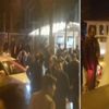 Düğünde gelin ve damat yakını gençler kavga etti: 2 yaralı