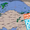 İstanbul'da yağmur başladı