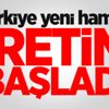 Türkiye yeni hamle! Üretimi başladı Türkiye yeni hamle! Üretimi başladı