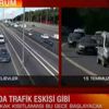 İstanbul trafiğinde bayram yoğunluğu İstanbul trafiğinde bayram yoğunluğu