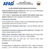 Kırklareli AFAD dan Elazığ için yardım kampanyası