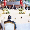 Saray sofrasında gündem yeni sistem: Başkanlığı tartışalım Saray sofrasında gündem yeni sistem: Başkanlığı tartışalım