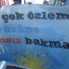 Ankara'daki patlamalardan önce bu pankartları açmışlardı Ankara'daki patlamalardan önce bu pankartları açmışlardı