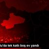 Safranbolu da tek katlı boş ev yandı Safranbolu da tek katlı boş ev yandı