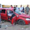 Kardeşleri ayıran kaza