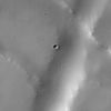 NASA, Mars'ta yapay zeka tarafından keşfedilen ilk kraterin görüntülerini yayınladı NASA, Mars'ta yapay zeka tarafından keşfedilen ilk kraterin görüntülerini yayınladı