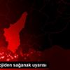 Meteorolojiden sağanak uyarısı Meteorolojiden sağanak uyarısı