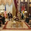 McGurk, Barzani'yi ziyaret etti McGurk, Barzani'yi ziyaret etti