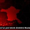 Ankaraspor un yeni teknik direktörü Mustafa Özer oldu