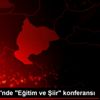 Pazaryeri nde "Eğitim ve Şiir" konferansı Pazaryeri nde "Eğitim ve Şiir" konferansı