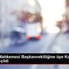 Anayasa Mahkemesi Başkanvekilliğine üye Kadir Özkaya ... Anayasa Mahkemesi Başkanvekilliğine üye Kadir Özkaya ...
