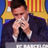 Messi'yi hiç böyle görmediniz! 13 yaşında girdiği Barcelona'dan ayrılırken hıçkıra hıçkıra ağladı