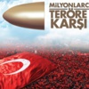 Yenikapı'da teröre karşı tek nefes mitingi / CANLI