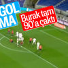 Burak Yılmaz'ın Lyon'a klas golü