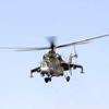 Ermenistan da Rus helikopteri düştü (2)
