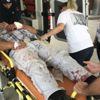 Acemi kasaplar hastanelere akın etti