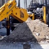 Valilikten iş makinesi önlemi Valilikten iş makinesi önlemi