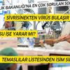Sağlık Bakanlığı'na koronavirüsle ilgili en çok sorulan sorular: Ölen kişiden virüs kapar mıyım? Sivrisinekten korona bulaşır mı? Sağlık Bakanlığı'na koronavirüsle ilgili en çok sorulan sorular: Ölen kişiden virüs kapar mıyım? Sivrisinekten korona bulaşır mı?