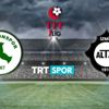 Giresunspor Altay maçı TRT SPOR'da Giresunspor Altay maçı TRT SPOR'da