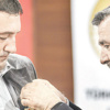 Sıva ustası madalya ile ödüllendirildi Sıva ustası madalya ile ödüllendirildi