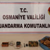 Osmaniye'de PKK'lı teröristlere ait patlayıcı, mühimmat ve yaşam malzemeleri bulundu