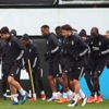 Beşiktaş taktik çalıştı Beşiktaş taktik çalıştı