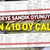 Milli iradeye sandık oyunuyla gölge