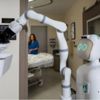 Hastanelerde görev yapan hemşire robot: Moxi Hastanelerde görev yapan hemşire robot: Moxi