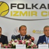Folkart İzmir Cup'ın tanıtımı yapıldı Folkart İzmir Cup'ın tanıtımı yapıldı