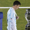 Messi reddetti, sahneden alındı Messi reddetti, sahneden alındı
