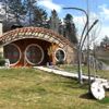 Hobbit evleri sağlıkçılara tahsis edildi Hobbit evleri sağlıkçılara tahsis edildi