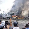 Endonezya'da uçak kazası: En az 30 ölü