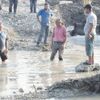 Hatay'da saniye saniye dehşet! Trenin altında kaldı Hatay'da saniye saniye dehşet! Trenin altında kaldı