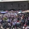 Diyarbakır'da İsrail protestosu Diyarbakır'da İsrail protestosu