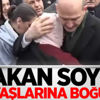 Bakan Soylu, gözyaşlarına boğuldu! Bakan Soylu, gözyaşlarına boğuldu!