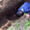 Mezar kazarken tarihi eser buldular!