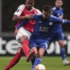 Cengizli Leicester, Portekiz'de puanı kaptı Cengizli Leicester, Portekiz'de puanı kaptı