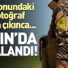 Terör örgütü kıyafetiyle çekilen fotoğraf yakalattı Terör örgütü kıyafetiyle çekilen fotoğraf yakalattı