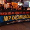 Cumhurbaşkanlığı Sarayı'nı Hacivat-Karagöz oyunuyla protesto ettiler