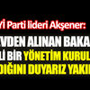 Meral Akşener canlı yayında konuşuyor Meral Akşener canlı yayında konuşuyor