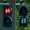 Trafik ışıkları gay çiftlerle doldu Trafik ışıkları gay çiftlerle doldu