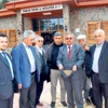 Mezarına köyünden toprak getirildi