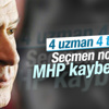 Anketçilerin yorumu: MHP oy kaybedecek Anketçilerin yorumu: MHP oy kaybedecek