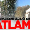 Suudi Arabistan elçiliği yakınında patlama!