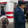Marketteki eşekli protestoya 4 bin lira para cezası Marketteki eşekli protestoya 4 bin lira para cezası