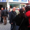AKP ilçe binası önünde patlama AKP ilçe binası önünde patlama