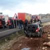Mardin de kamyonet ve otomobil çarpıştı: 4 yaralı