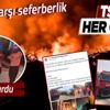 Milli Savunma Bakanlığı'ndan yangınlara ilişkin açıklama: "TSK, her türlü ilave göreve hazırdır"