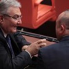 Merak edilen görüşme!